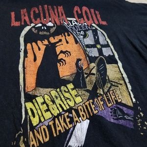 Lacuna coil shirt